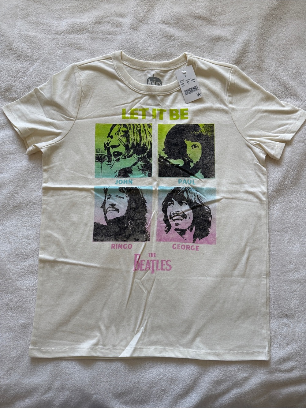 Beatles Let it Be Women's T-shirt